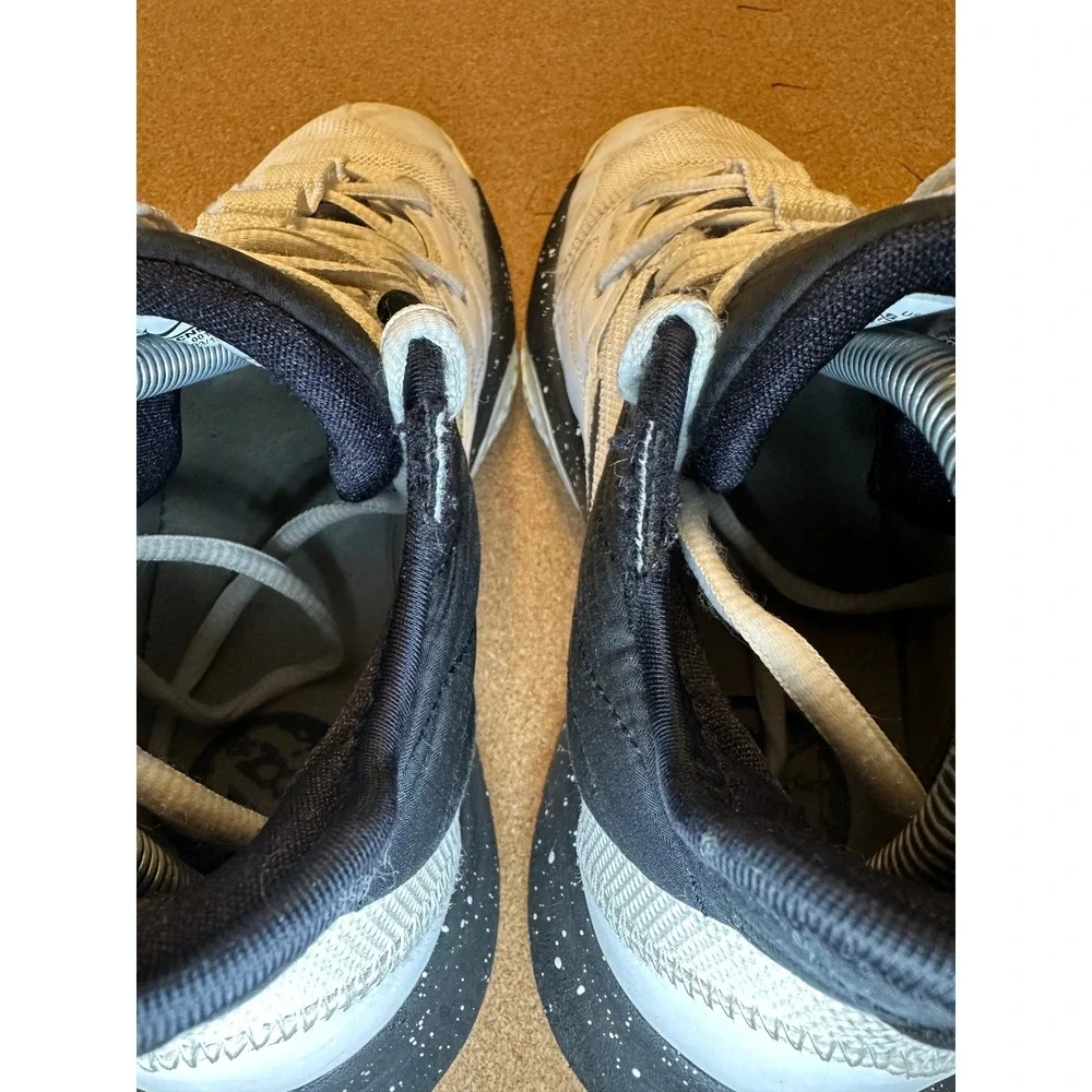 Nike PG‎ 3 Paul George White Black Speckled Basketball Shoes AO2607-101 Mens 6.5